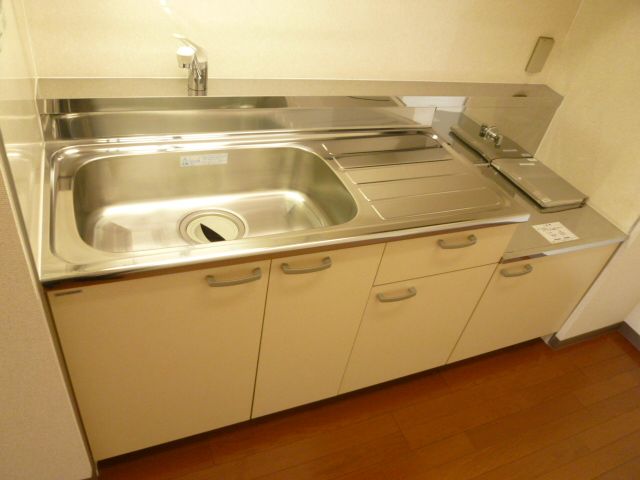 キッチン　２口コンロ設置可能です