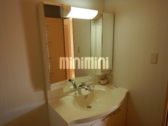 洗面設備　室内洗濯機置場