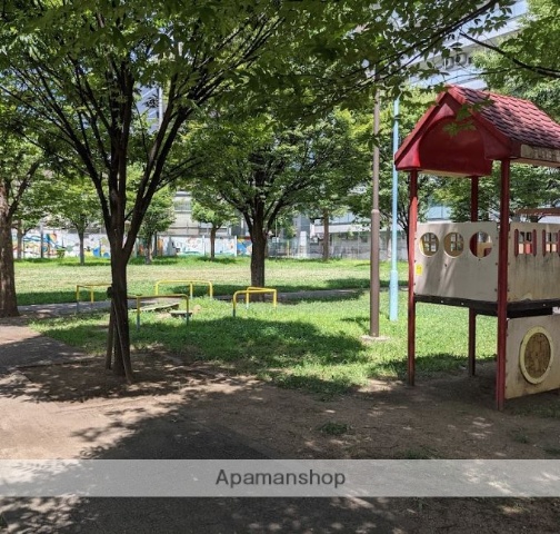 公園　北鶴ふれあい公園（公園）まで295m