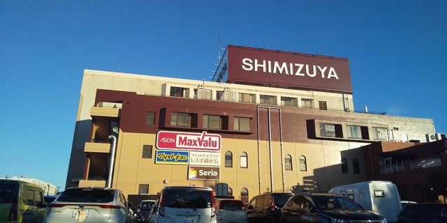 ショッピングセンター　清水屋　藤ヶ丘店（ショッピングセンター）まで600m