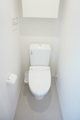 トイレ　ゆったりとした空間のトイレです