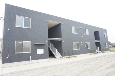 建物外観　外観は落ち着いています