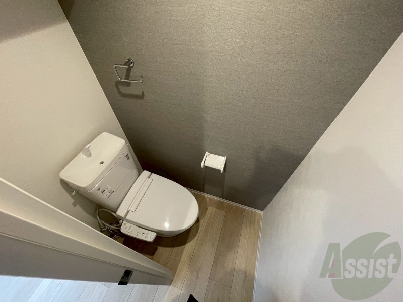 トイレ　嬉しいバストイレ別です！安心して使用できます。