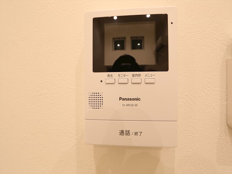 セキュリティ　ＴＶモニター付インターホン
