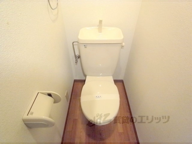 トイレ　清潔感のあるトイレです。