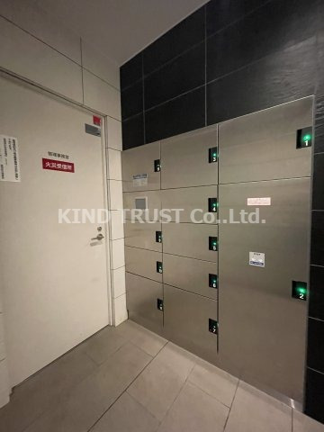 その他共有部分　便利な宅配ボックスです