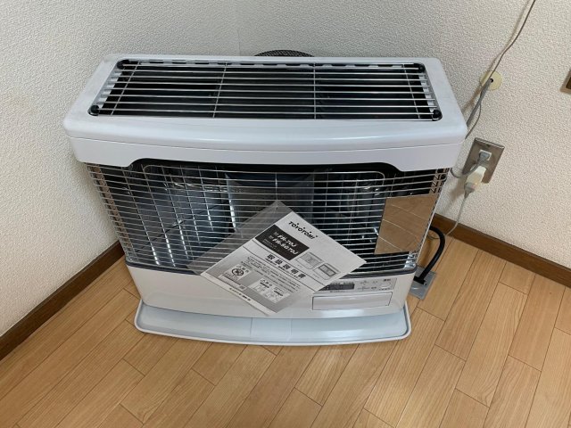 その他設備　設置済み暖房器具