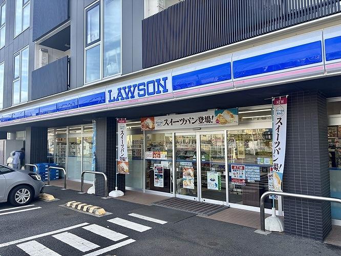 コンビニ　ローソン宮前南野川店（コンビニ）まで307m