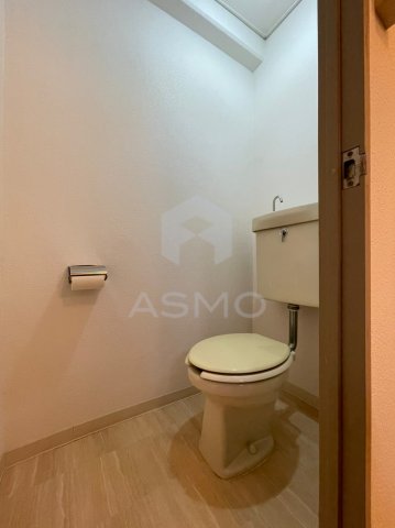 トイレ　同マンション別部屋参考写真