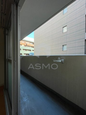 バルコニー　同マンション別部屋参考写真