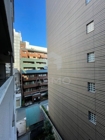 眺望　同マンション別部屋参考写真