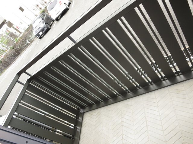 バルコニー　※同タイプの部屋写真です