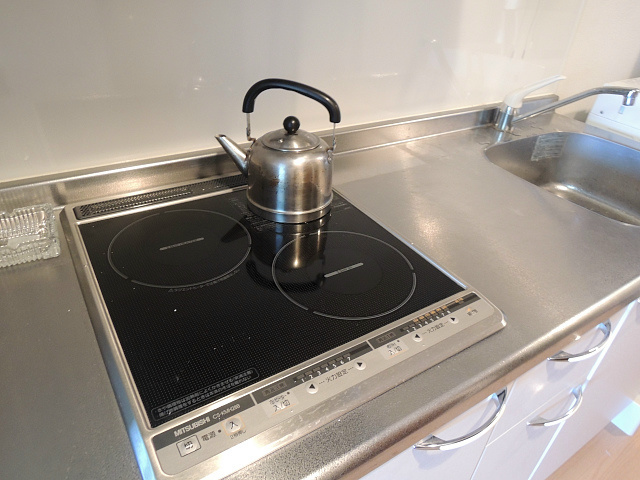 その他設備　安心のIH2口