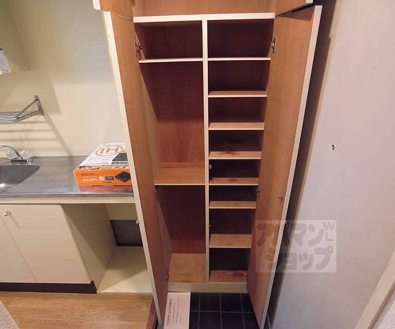 収納　下駄箱です。