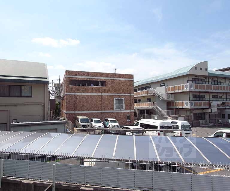 眺望　２０２号室からの風景です。