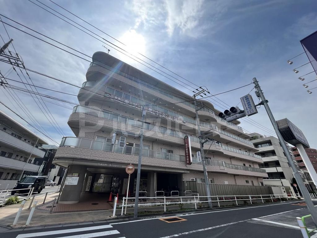 病院　慈誠会東武練馬中央病院（病院）まで1000m