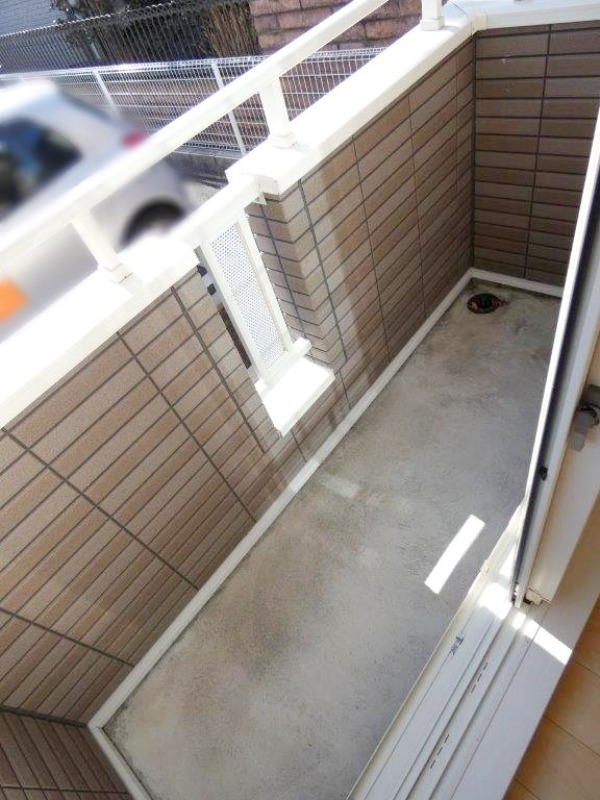 バルコニー　図面と現状に相違がある場合には現状を優先