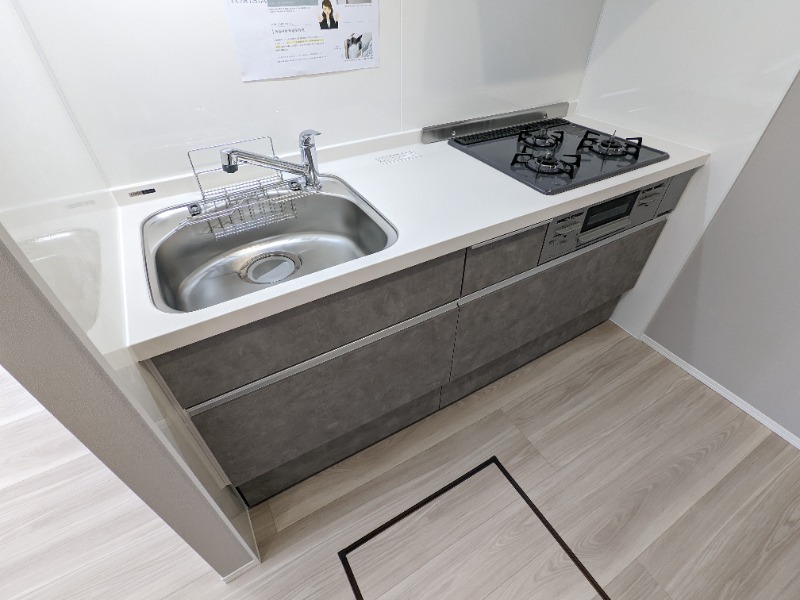 キッチン　図面と現状に相違がある場合には現状を優先