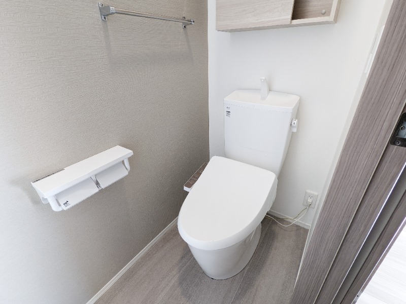 トイレ　図面と現状に相違がある場合には現状を優先