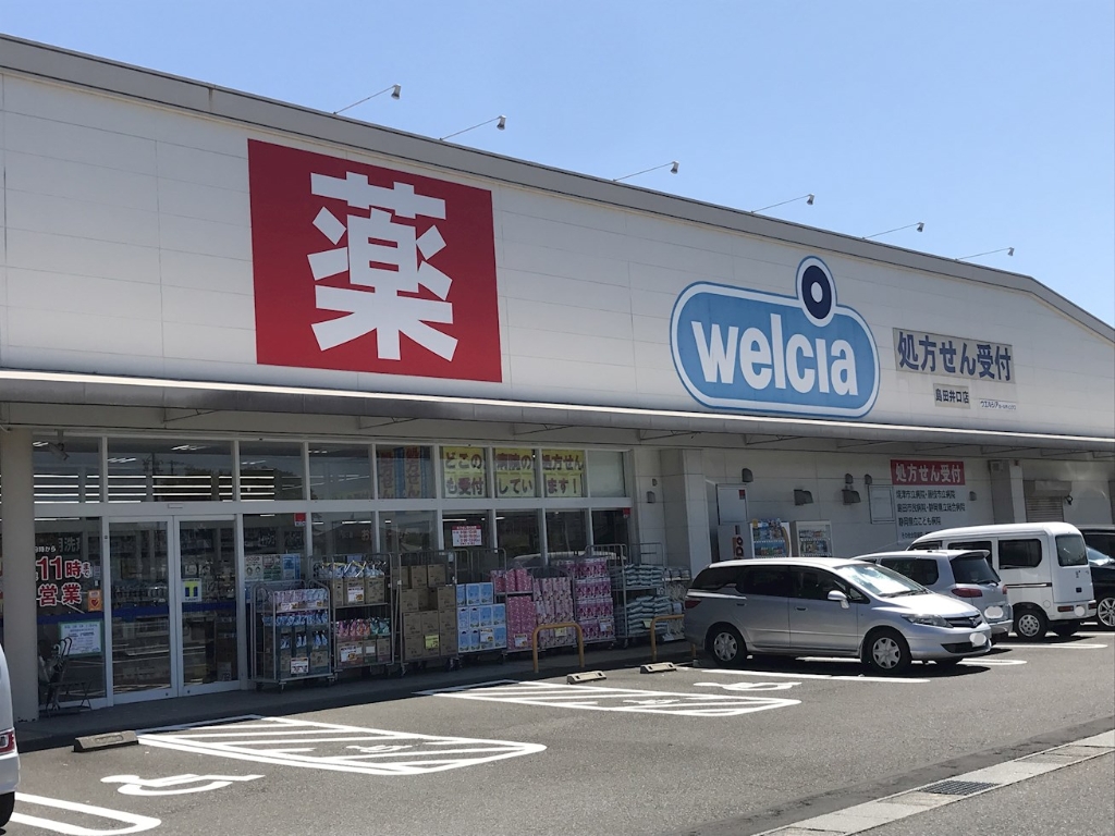 ドラックストア　ウェルシア井口店（ドラッグストア）まで1200m