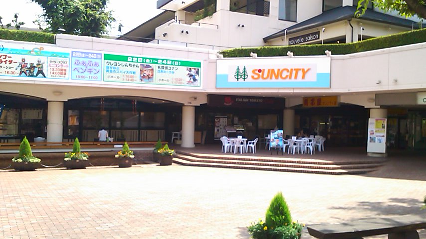 ショッピングセンター　越谷サンシティ（ショッピングセンター）まで203m