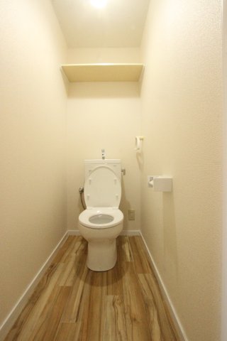 トイレ　同タイプの別部屋です。現状優先です。