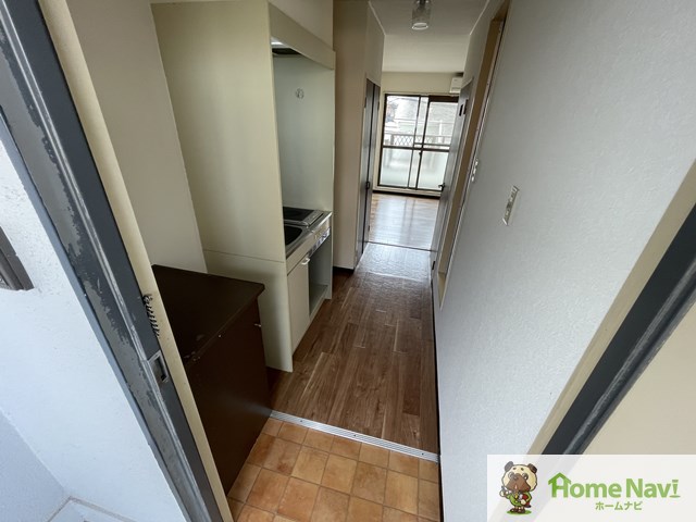 玄関　インターネットが無料で使えます。　J:COM320Mプラン