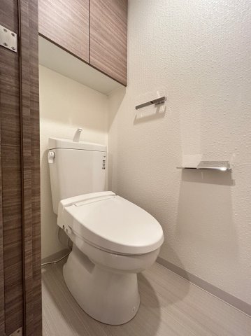 トイレ　トイレもきれいです