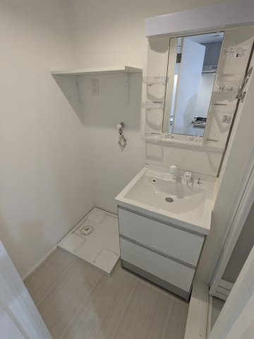 洗面設備　202号室