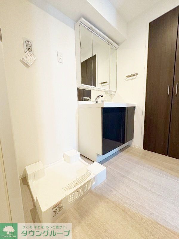 洗面設備　お部屋探しは株式会社　タウンハウジング　までお気軽にお問合…