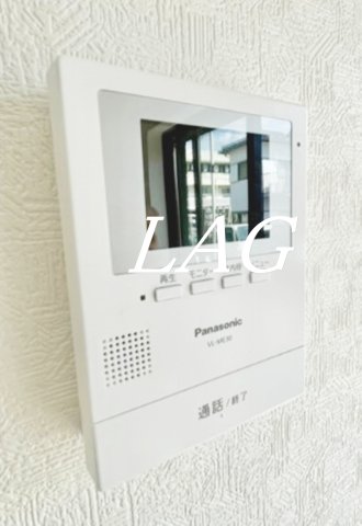 セキュリティ　TVモニターフォンです。