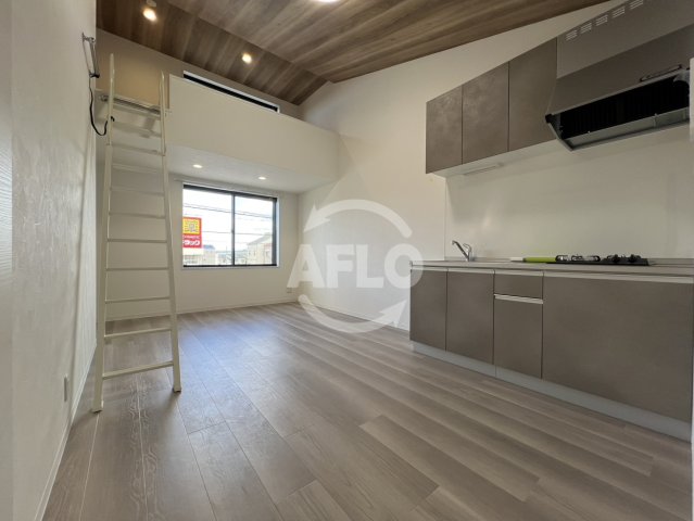 居室・リビング　KICHI和泉上町　リビング