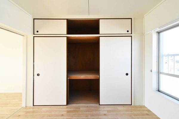 収納　ビレッジハウスの同一物件・同一タイプの間取りの写真です