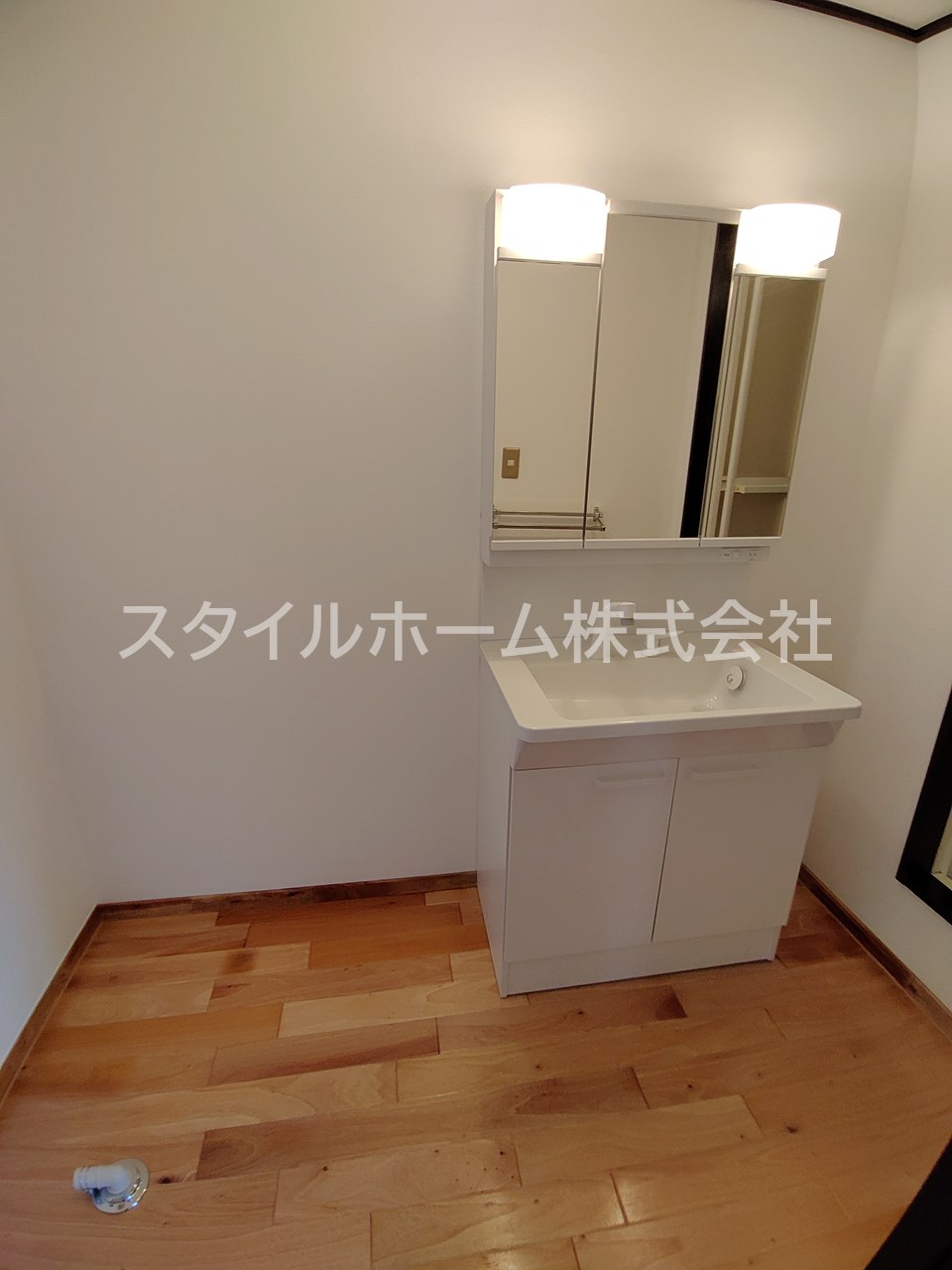 洗面設備　同建物内別部屋の写真です。