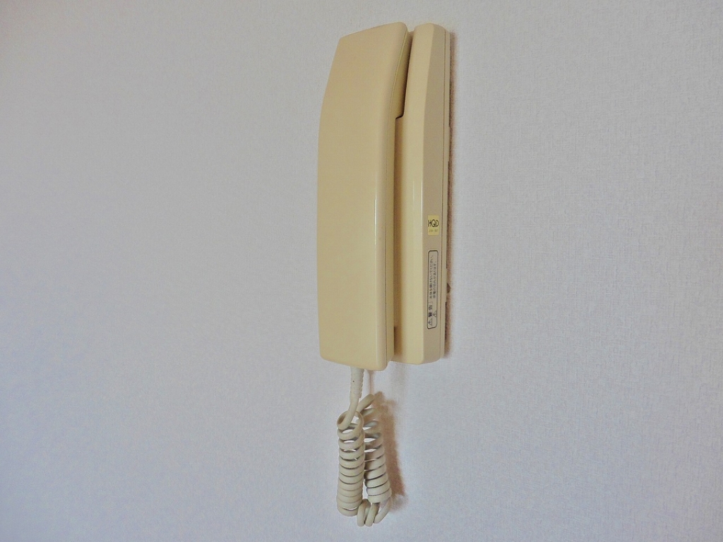 セキュリティ　インターホン