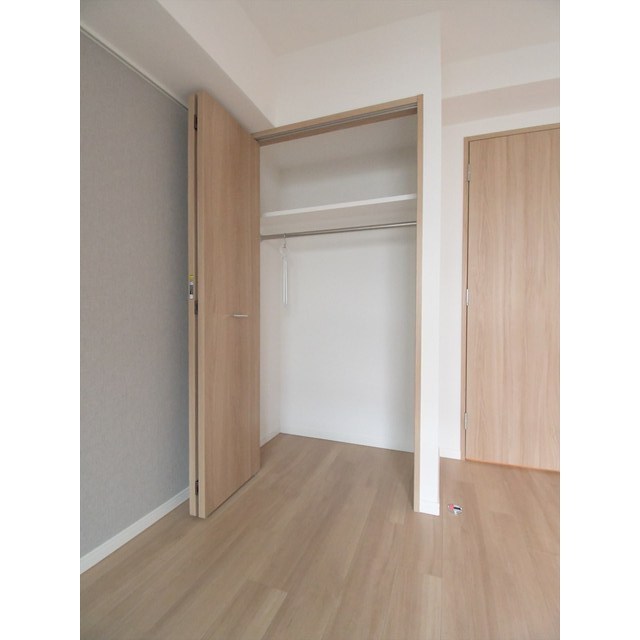 収納　ちょっとした収納スペースも充実しています