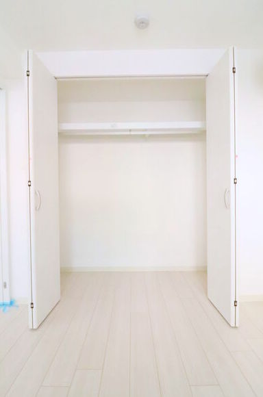 収納　クローゼットです♪