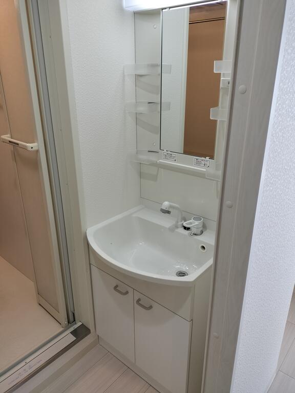 洗面設備　シャンプードレッサー付きです♪