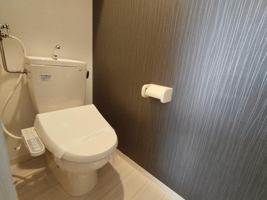 トイレ　ウォシュレット付きのトイレ♪