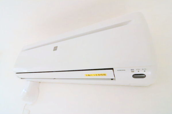 その他設備　エアコン付きです♪