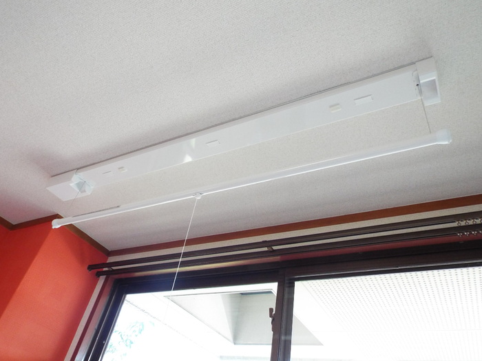 その他設備　室内物干し