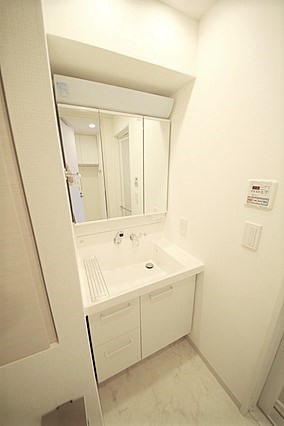 洗面設備　※同じ間取り別号室参考写真 　現状優先