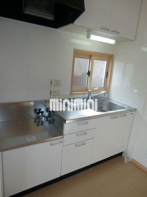 キッチン　ガスコンロ設置可能です