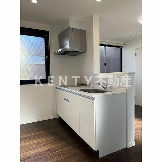 キッチン　キッチンでお料理をお楽しみください