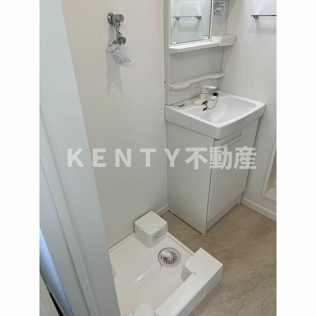 洗面設備　洗面所です