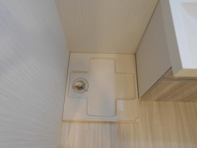 その他設備　室内洗濯機置き場