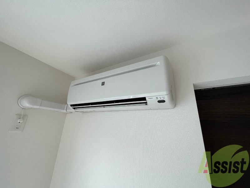 その他設備　こちらはエアコンが設置されております！夏場も快適です！