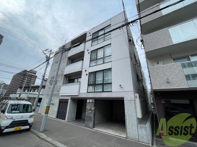 建物外観　札幌市中央区北４条西「アオアクア円山Ｎ４」