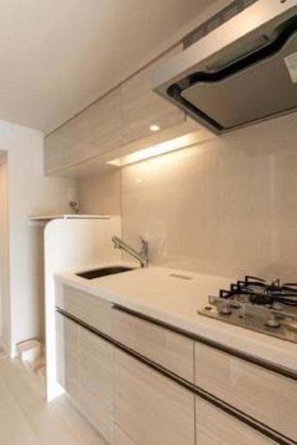 キッチン　※写真は同タイプ住戸です。