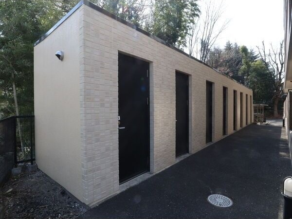 その他共有部分　敷地内ごみ置き場